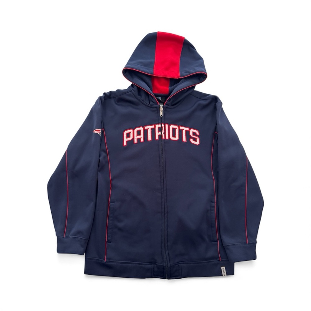Reebok Kids Navy and Red Hoodie